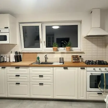 In Apartment
